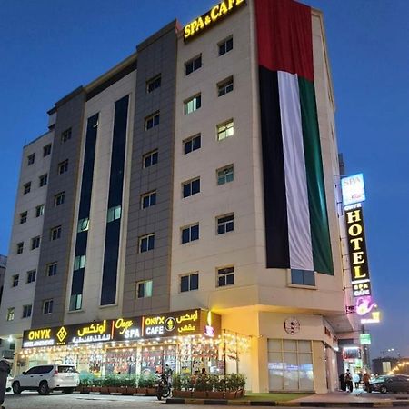 Onyx Hotel Apartments - Maha Hospitality Group Ajman Exterior foto