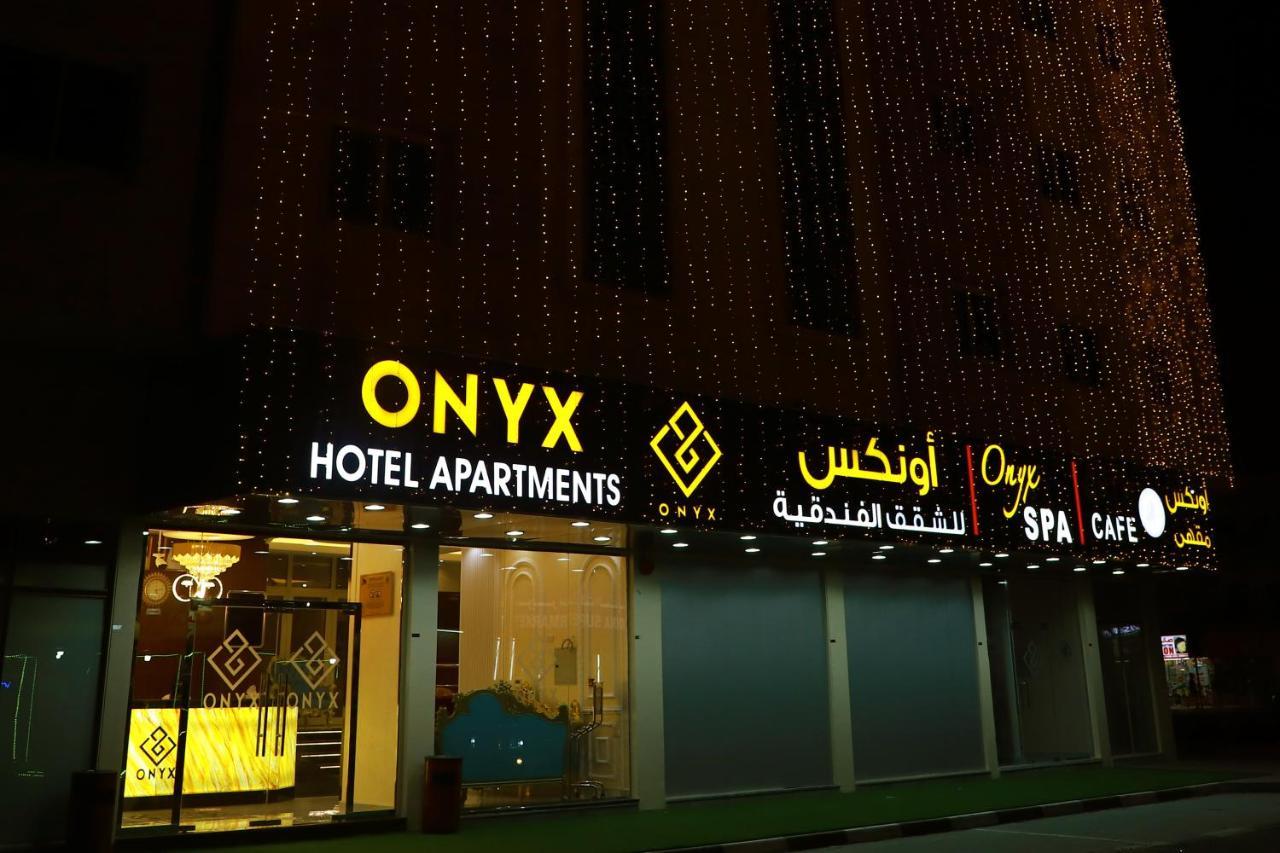 Onyx Hotel Apartments - Maha Hospitality Group Ajman Exterior foto