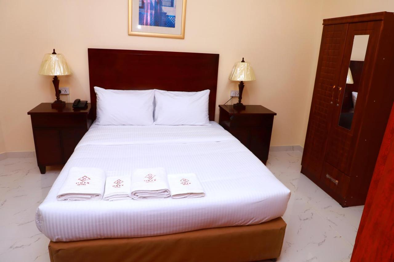 Onyx Hotel Apartments - Maha Hospitality Group Ajman Exterior foto