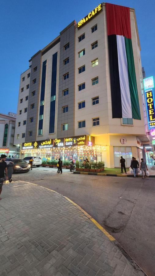 Onyx Hotel Apartments - Maha Hospitality Group Ajman Exterior foto