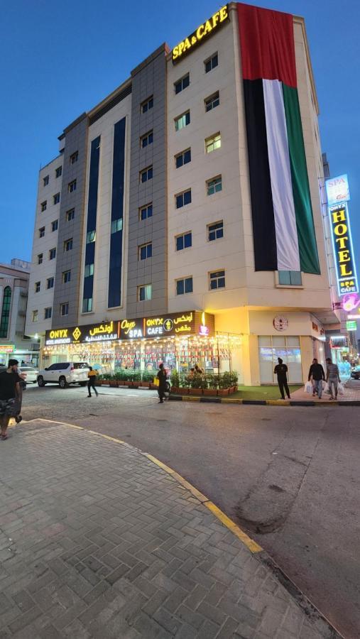 Onyx Hotel Apartments - Maha Hospitality Group Ajman Exterior foto