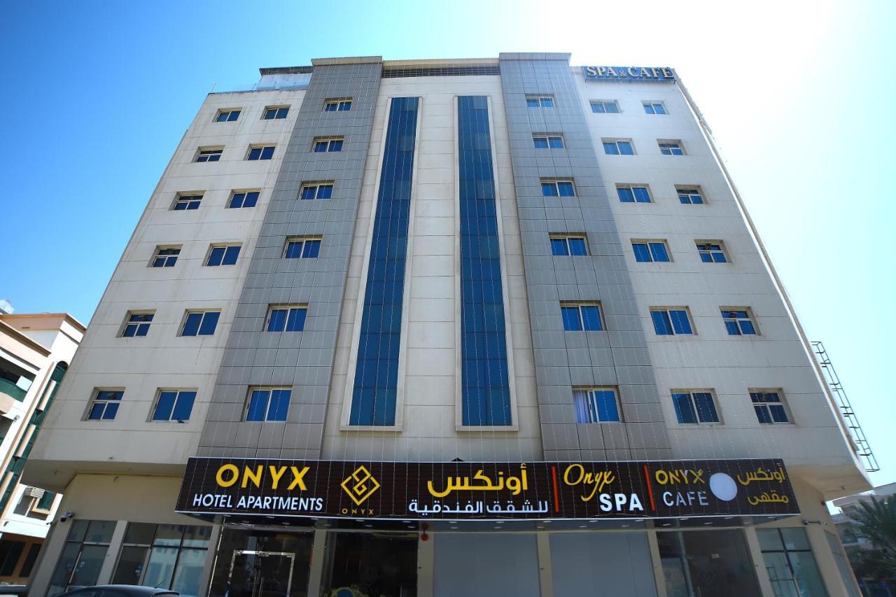 Onyx Hotel Apartments - Maha Hospitality Group Ajman Exterior foto