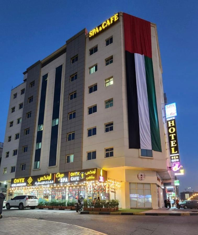 Onyx Hotel Apartments - Maha Hospitality Group Ajman Exterior foto