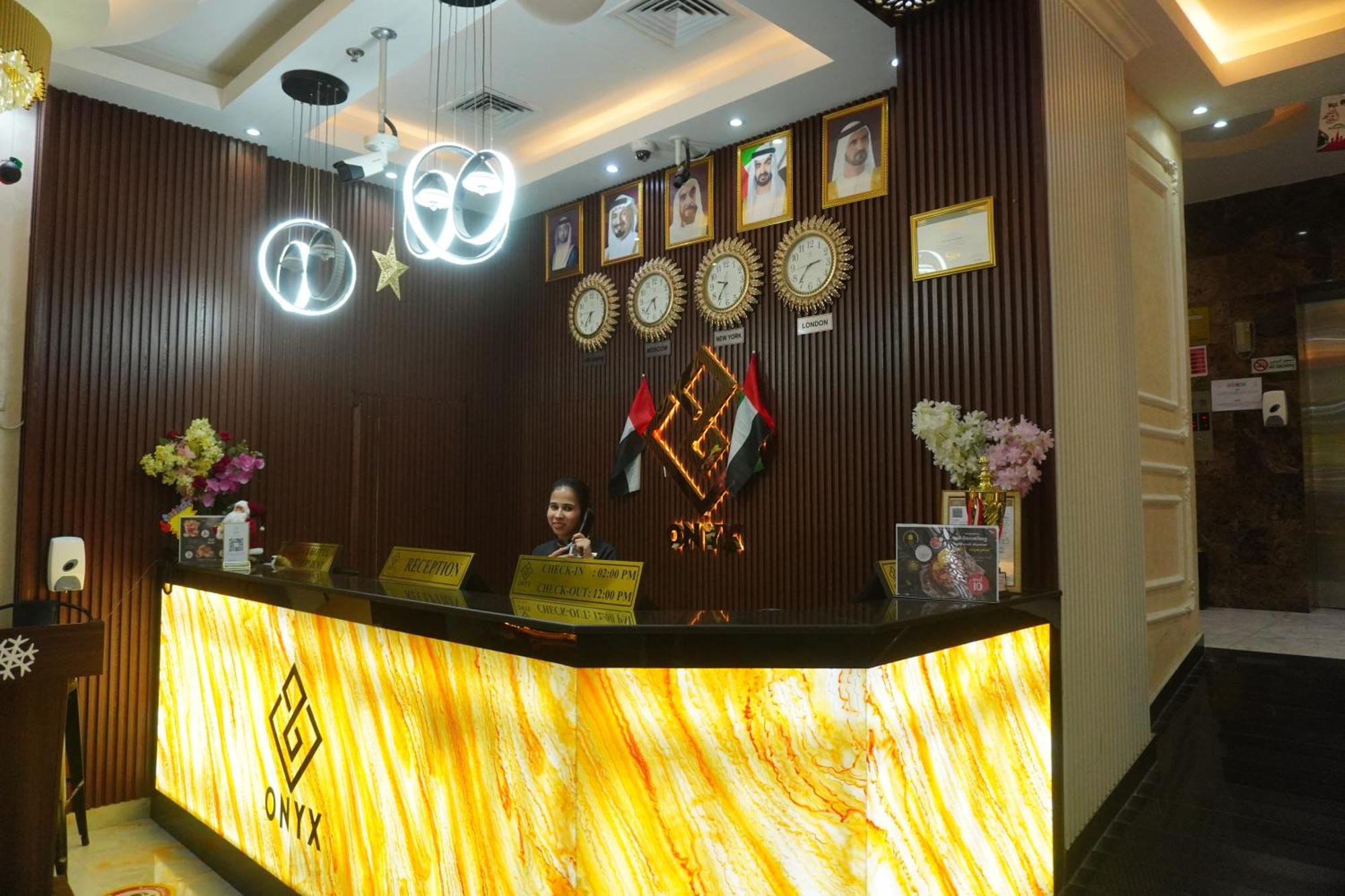 Onyx Hotel Apartments - Maha Hospitality Group Ajman Exterior foto