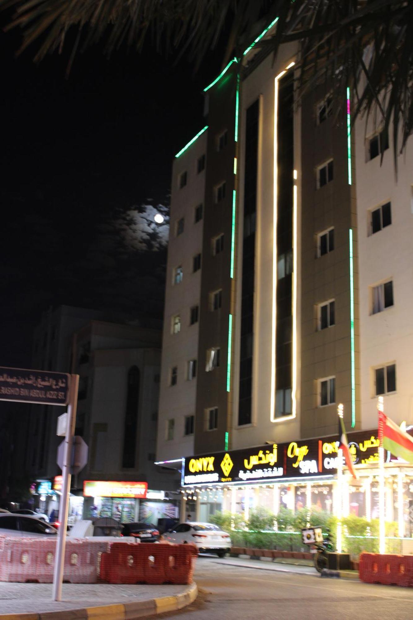 Onyx Hotel Apartments - Maha Hospitality Group Ajman Exterior foto